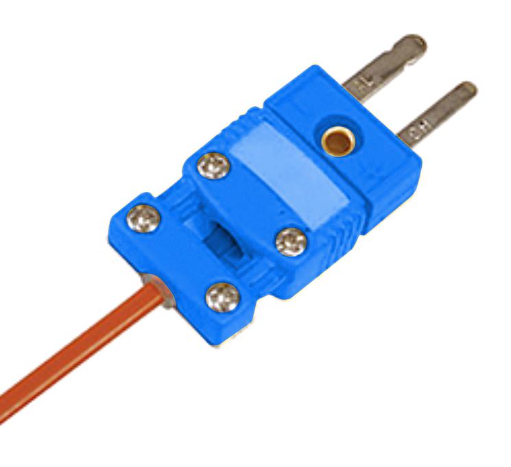 SMPW-CC-TI-M THERMOCOUPLE CONNECTOR, PLUG, TYPE T OMEGA