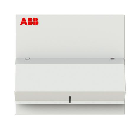 1SKB113142C2001 CONSUMER UNIT, 13 MODULE, STEEL, IP41 ABB