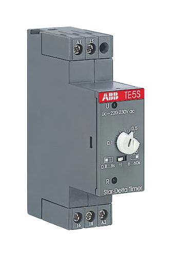 1SBN020010R1001 TE5S-24 STAR/DELTA TIMER 24V AC/DC ABB