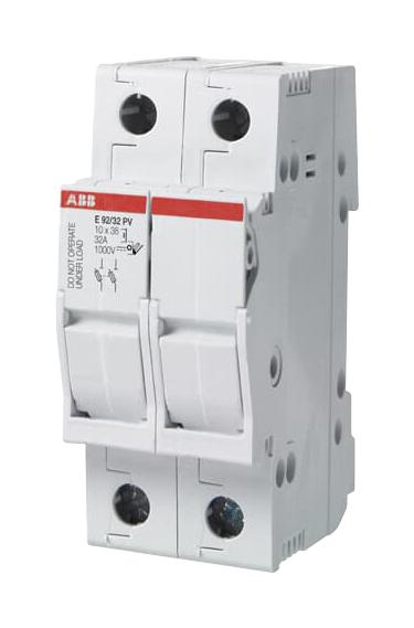 2CSM204713R1801 E91/32PV SP FUSEHOLDER 32A 10.3X38 ABB