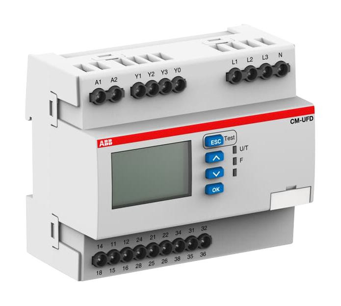 1SVR560730R3402 CM-UFD.M33 GRID MONITORING RELAY G59/3 ABB