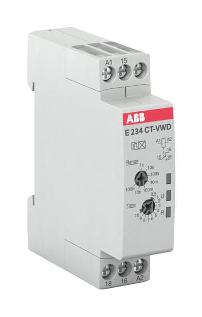 1SVR500130R0000 CT-VWD.12 TIMER IMPULSE ON 1C/O ABB