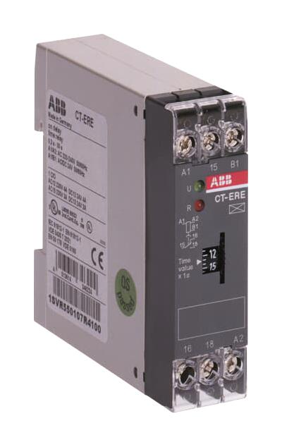 1SVR550107R2100 CT-ERE TIMER ON DELAY 3-300S 1C/O ABB