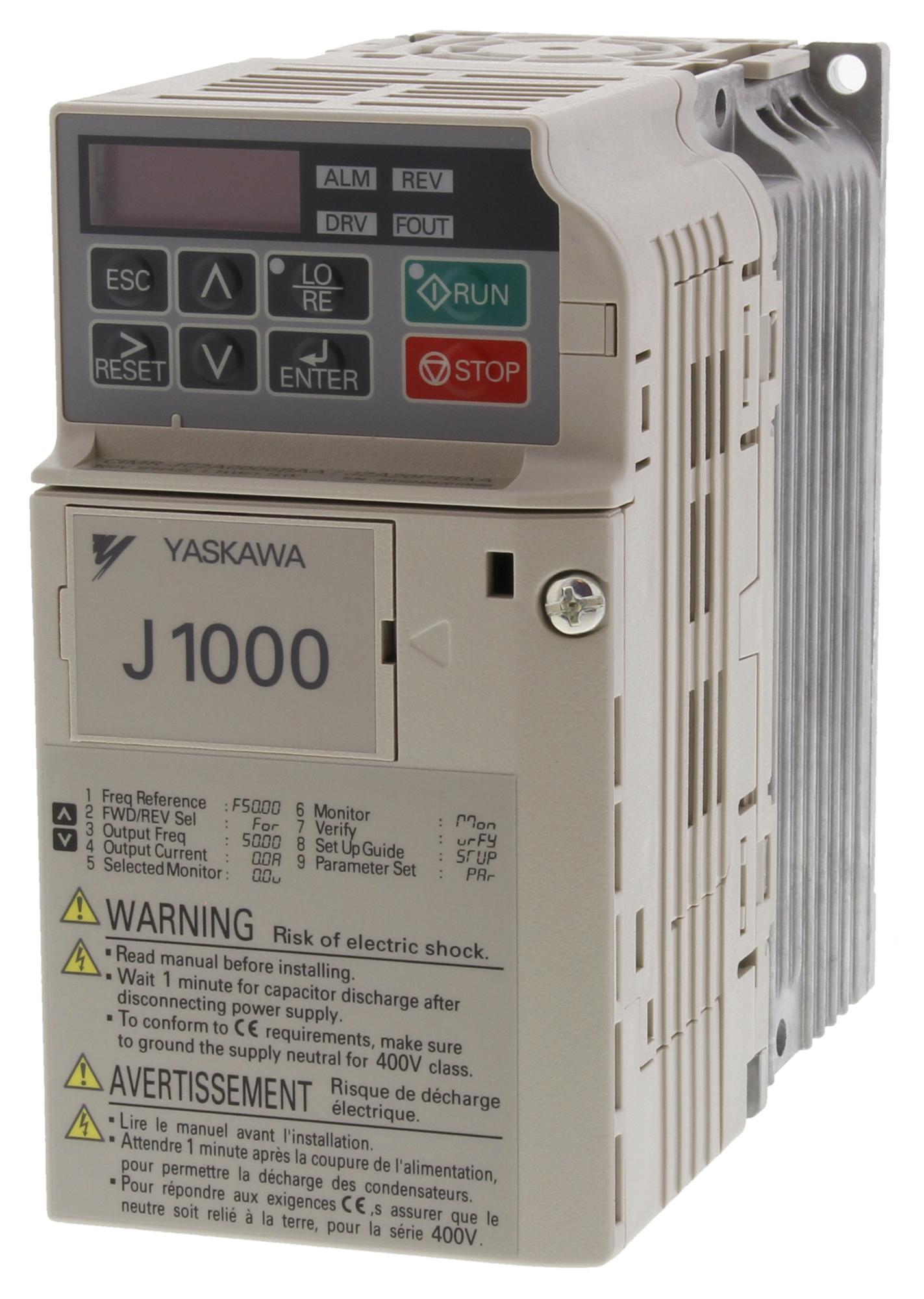 JZA20P7BAA AC MOTOR SPEED CONTROLLERS OMRON