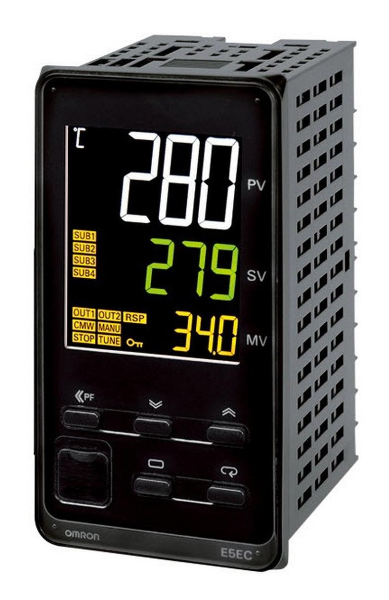 E5EC-RX4D5M-000 TEMP CONTROLLER, RELAY OUTPUT, 24V OMRON