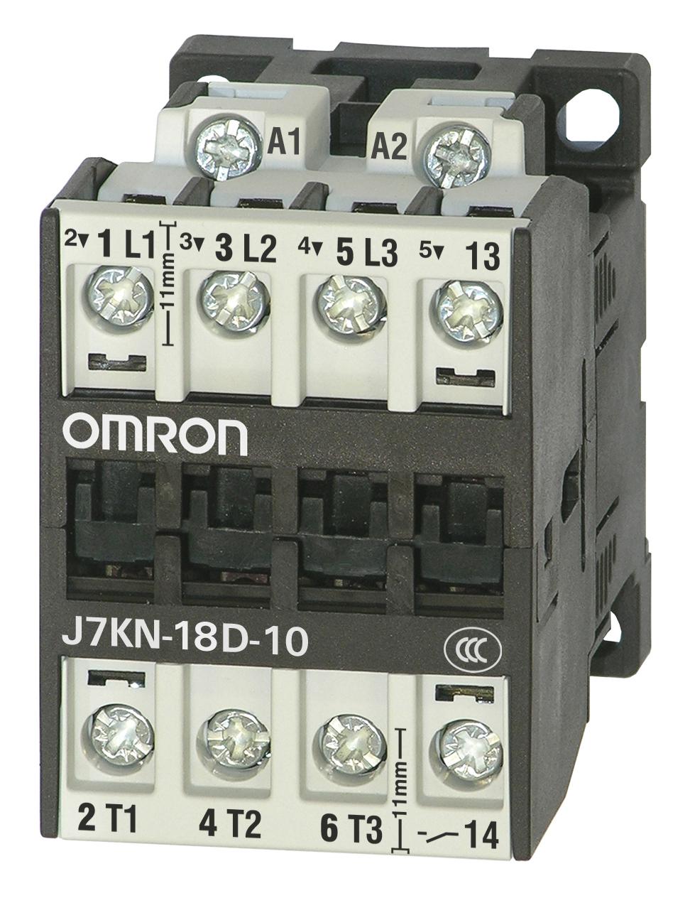 J7KN-18D-10 24 CONTACTORS RELAYS OMRON