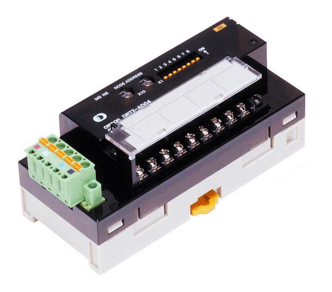 DRT2-AD04H I/O MODULES CONTROLLERS ACCESSORIES OMRON