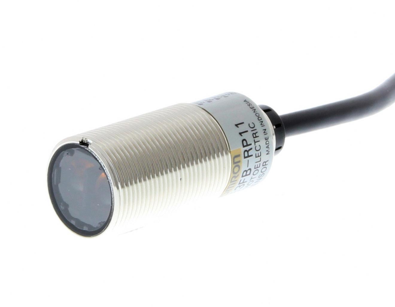 E3FB-RN11 2M PHOTO SENSOR, 4M, NPN, CABLE OMRON