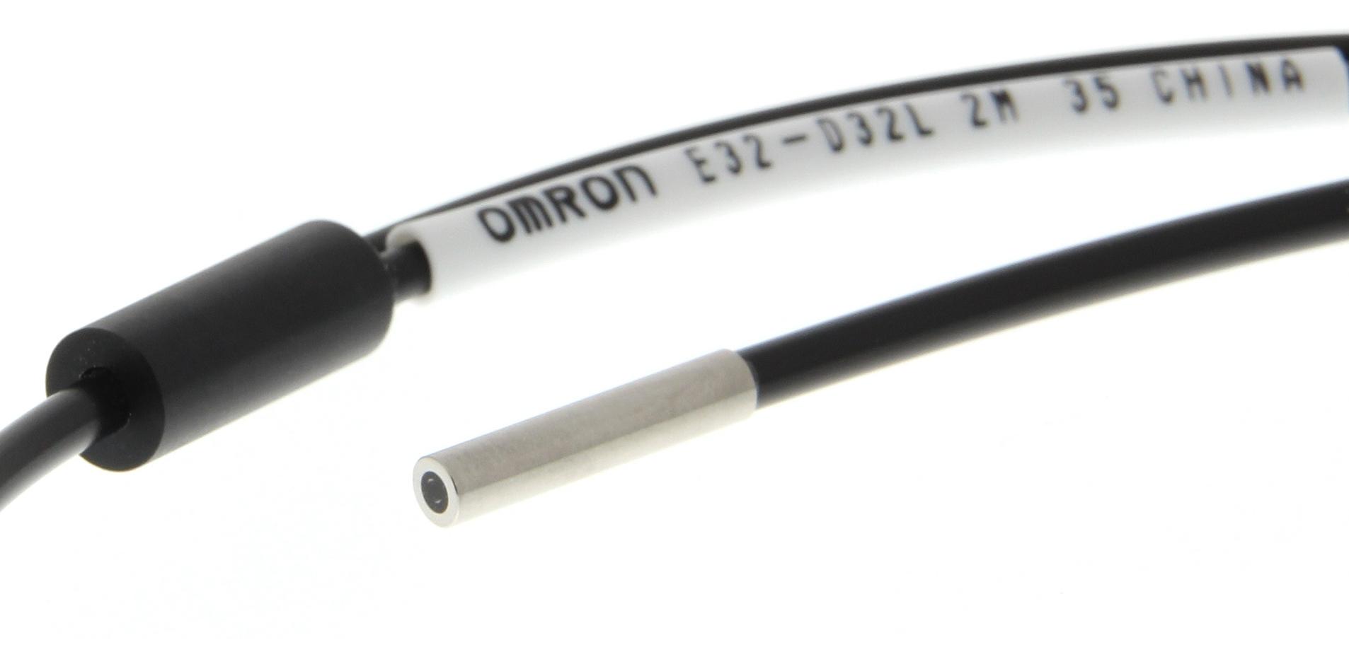 E32-D32L 2M FIBRE OPTIC PHOTO SENSORS OMRON