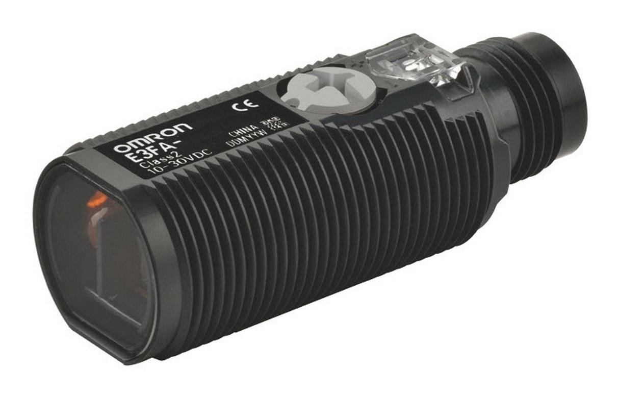 E3FA-DN25 PHOTOELECTRIC SENSOR, NPN, 300MM OMRON
