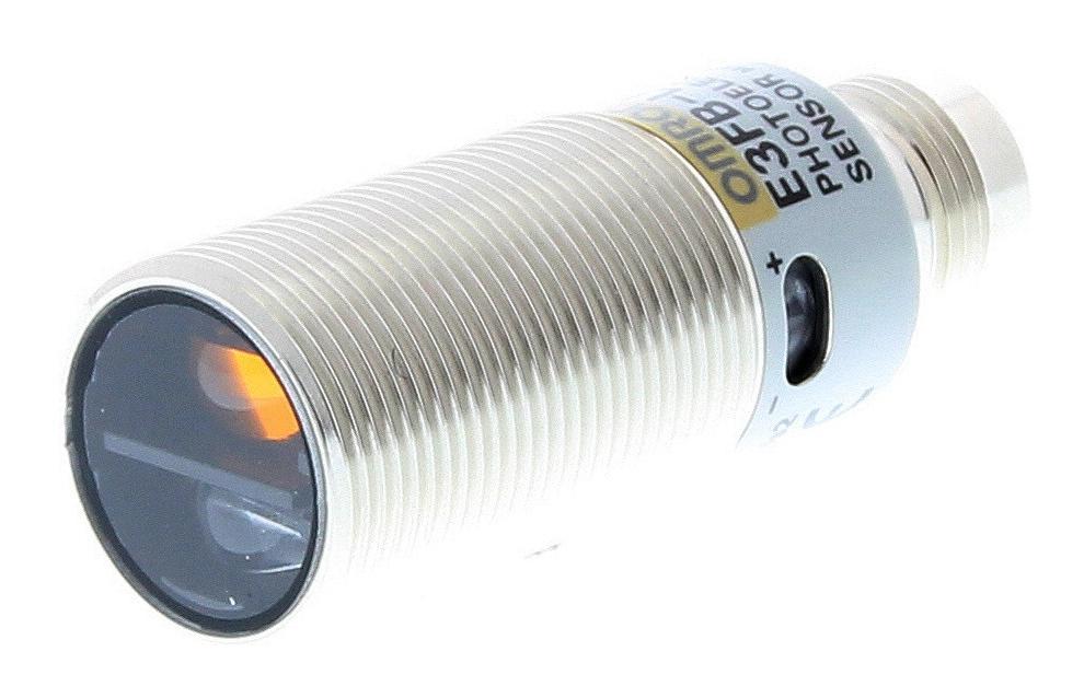 E3FB-LP22 PHOTOELECTRIC SENSOR, PNP, 200MM OMRON