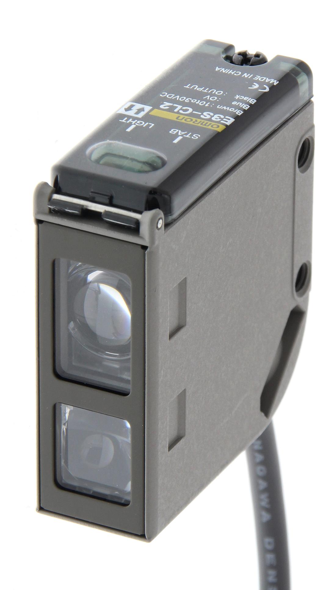 E3S-CL2 5M PHOTOELECTRIC SENSOR, NPN / PNP, 500MM OMRON