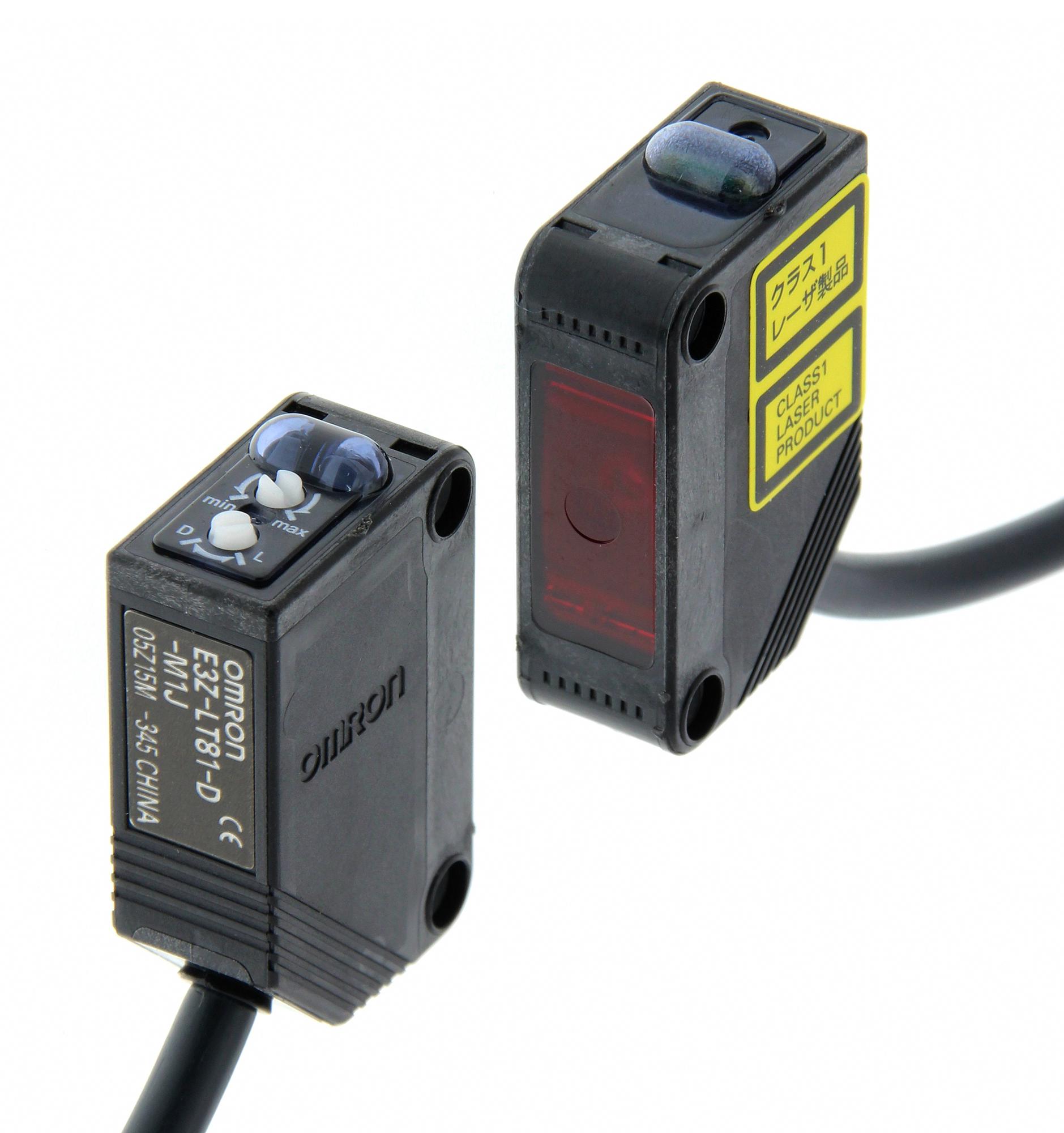 E3Z-LT81 2M PHOTOELECTRIC SENSOR, PNP, 60M OMRON