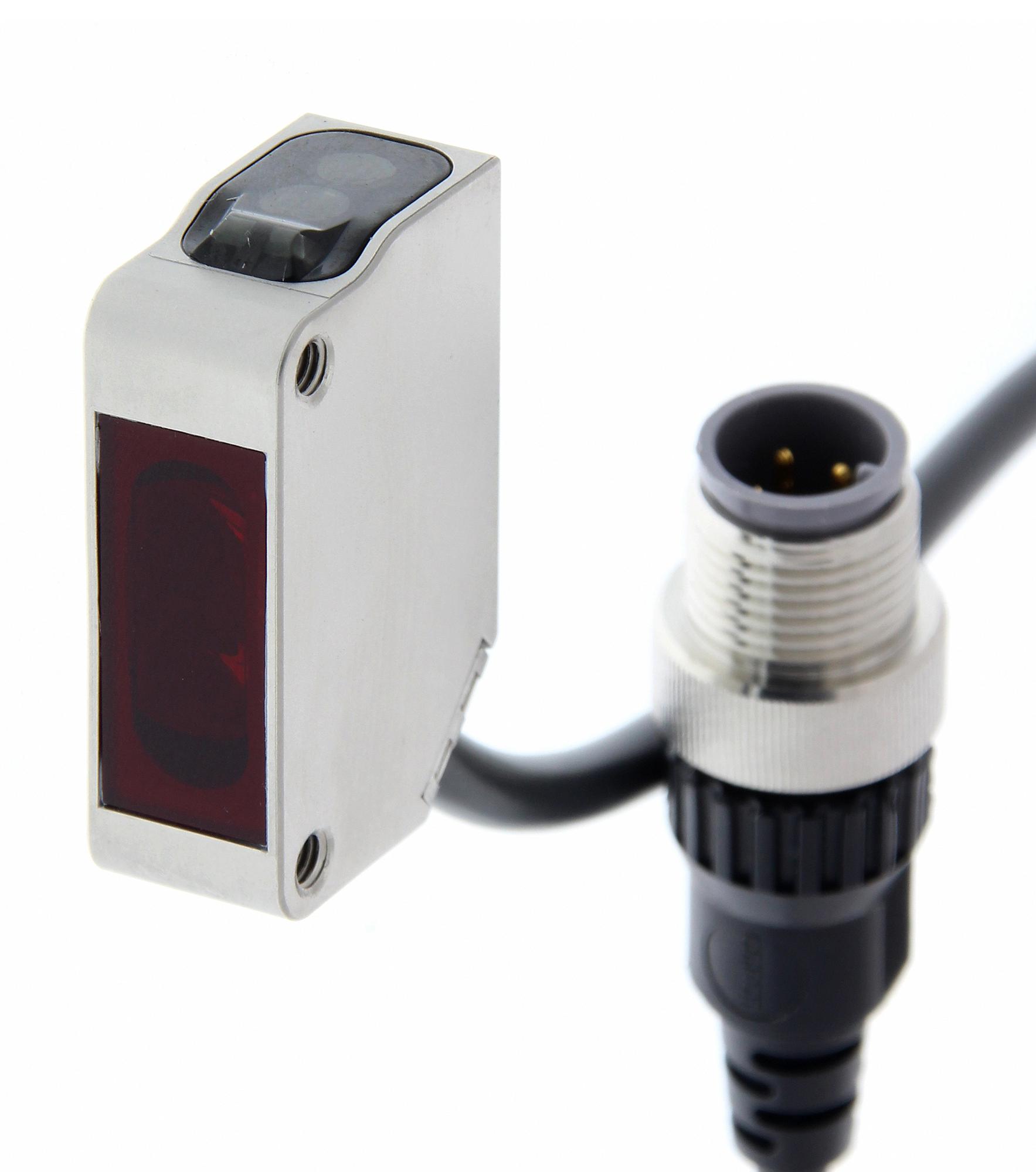 E3ZM-R81Y-S1J 0.3M PHOTOELECTRIC SENSOR, PNP, 4M OMRON