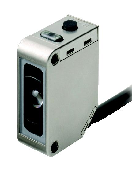 E3ZM-V61 2M PHOTOELECTRIC SENSOR, NPN, 0.1A, 14MM OMRON