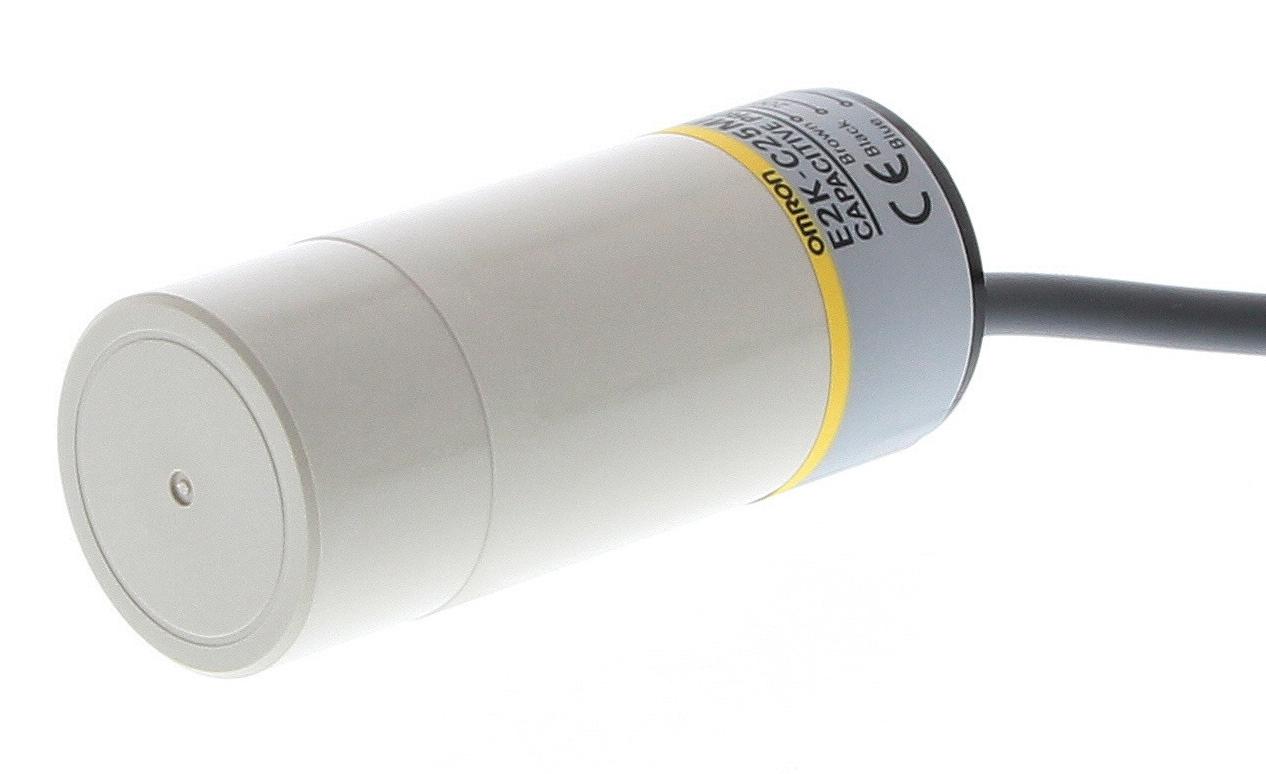 E2K-C25MF2 CAPACITIVE PROX SENSOR, 25MM, PNP/NC OMRON