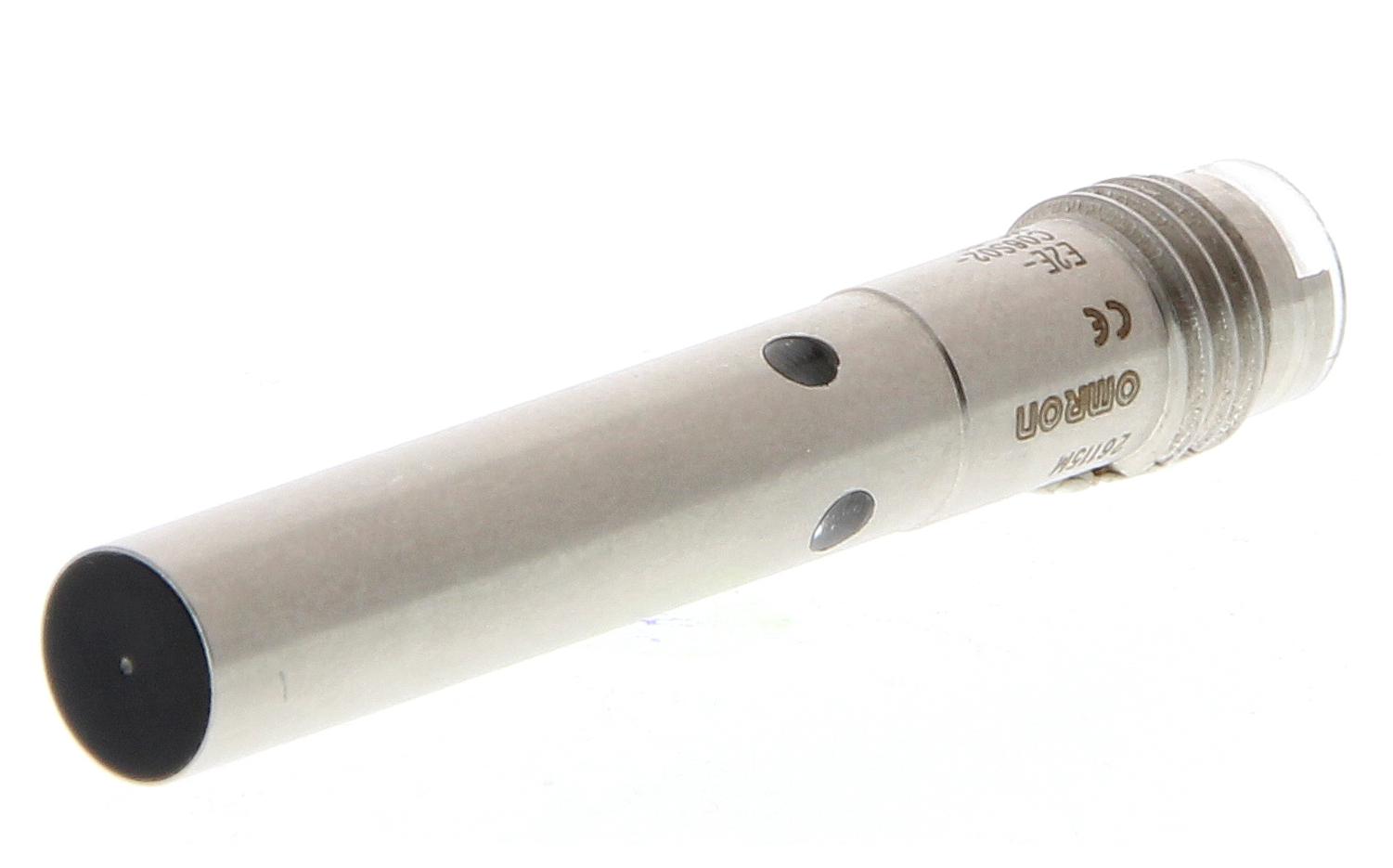 E2E-C06S02-MC-B1 PROX SENSOR, 2MM, PNP/1NO, M8 CONNECTOR OMRON