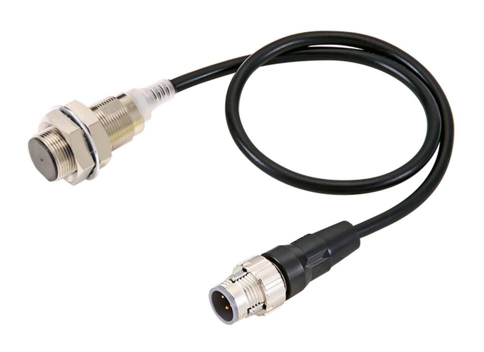 E2E-X12B1T18-M1TJ 0.3M PROXIMITY SENSOR, PNP/SPST-NO, 12MM, M18 OMRON