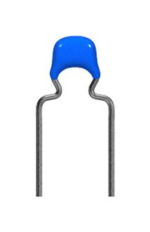 FG28C0G2E151JNT00 CAP, 150PF, 250V, MLCC, RADIAL TDK