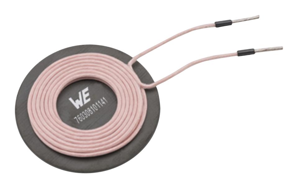 760308101410 CHARGING COIL, 24UH, 10%, 5.5A WURTH ELEKTRONIK