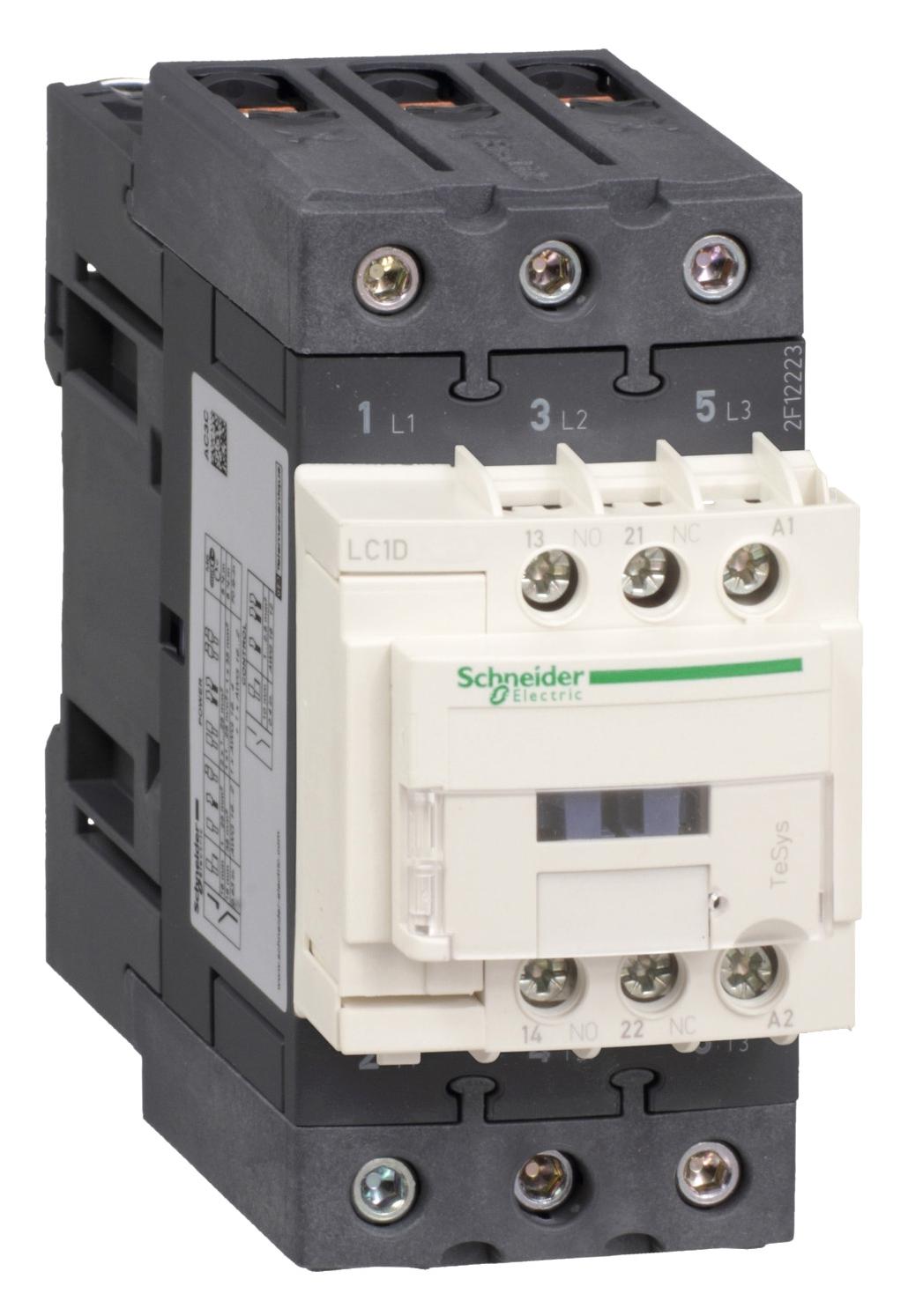 LC1D40AJD CONTACTORS SCHNEIDER ELECTRIC