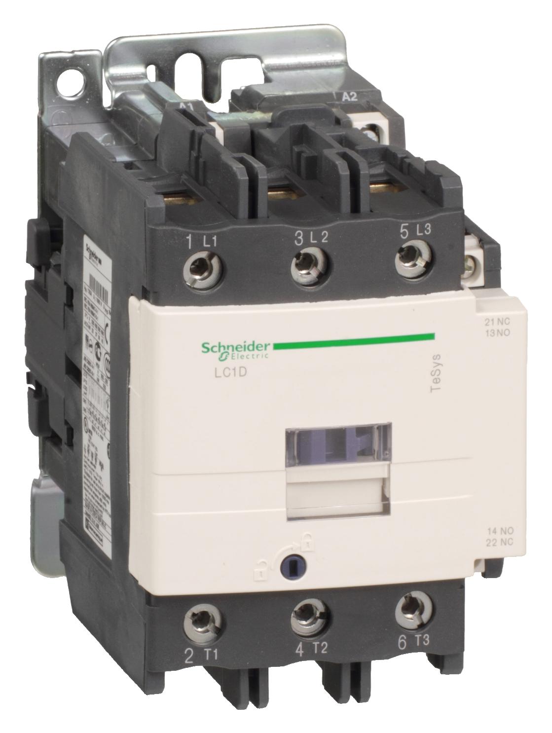 LC1D80G7 CONT 80A 120V50/60HZ SCHNEIDER ELECTRIC