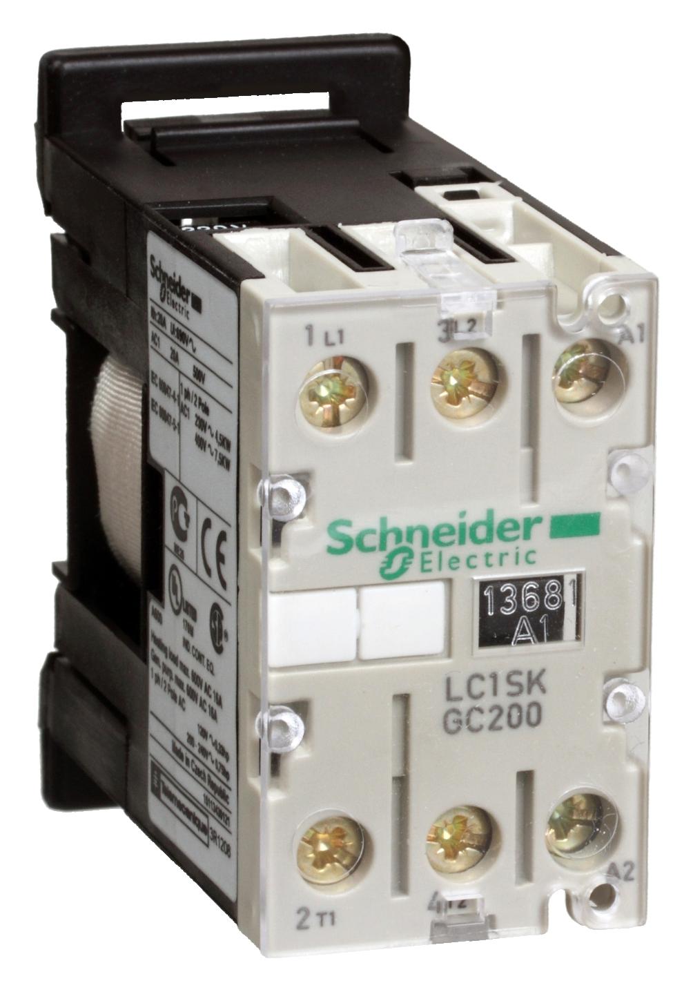 LC1SKGC200E7 CONTACTORS SCHNEIDER ELECTRIC