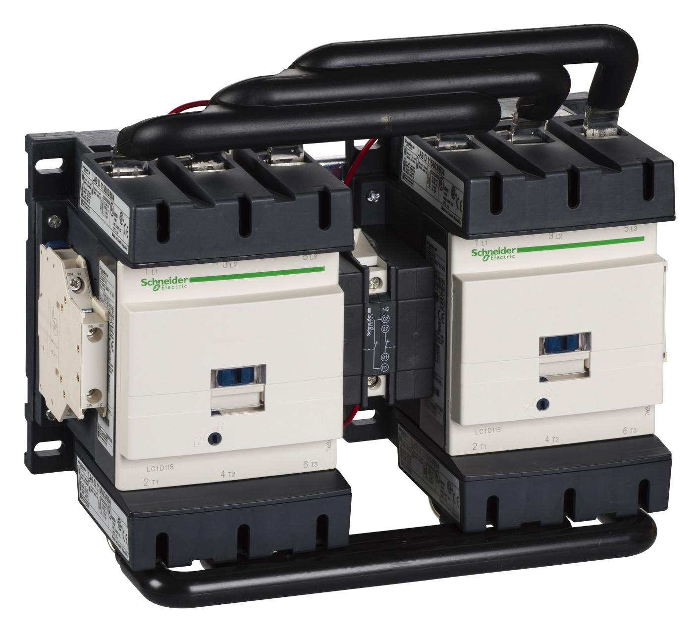 LC2D115P7 CONTACTORS SCHNEIDER ELECTRIC