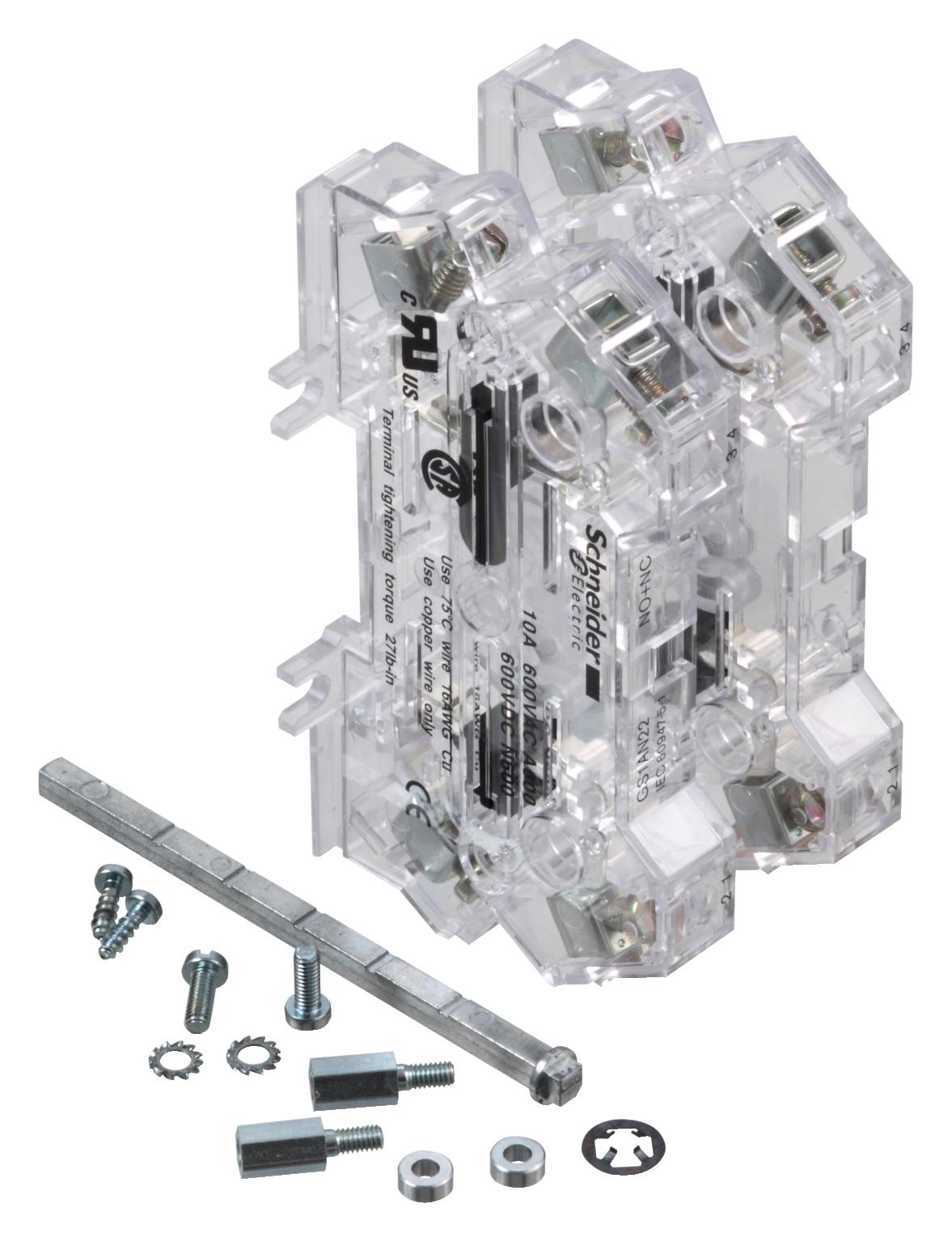 GS1AN22 AUXILIARY CONTACTS SCHNEIDER ELECTRIC