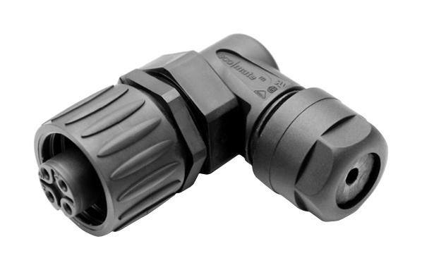 C016 20K003 100 12 CIRCULAR CONN, 4POS, PLUG, CABLE AMPHENOL