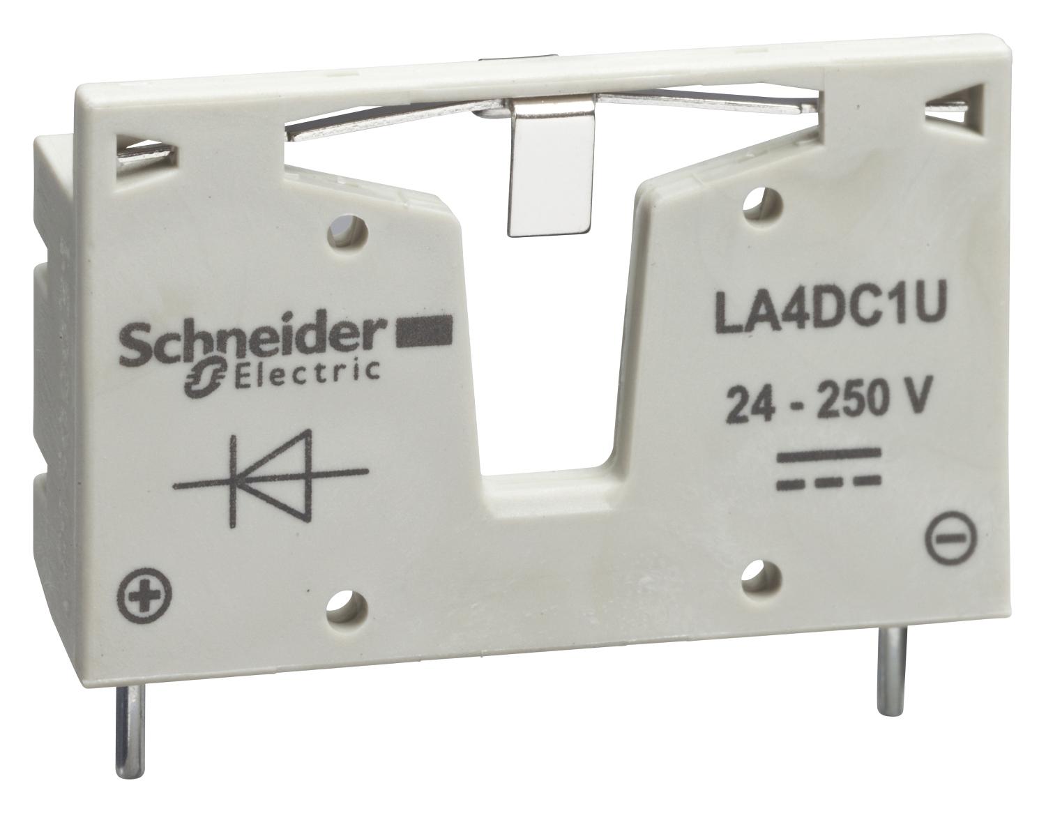 LA4DC1U CONTACTORS SCHNEIDER ELECTRIC