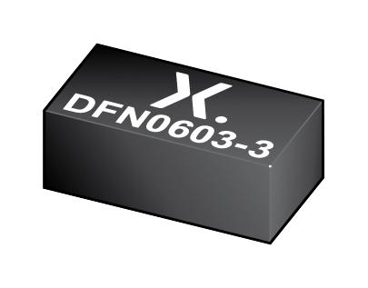 PUSB3BB2DFZ ESD PROTECTION DEVICE, 4V, DFN0603 NEXPERIA