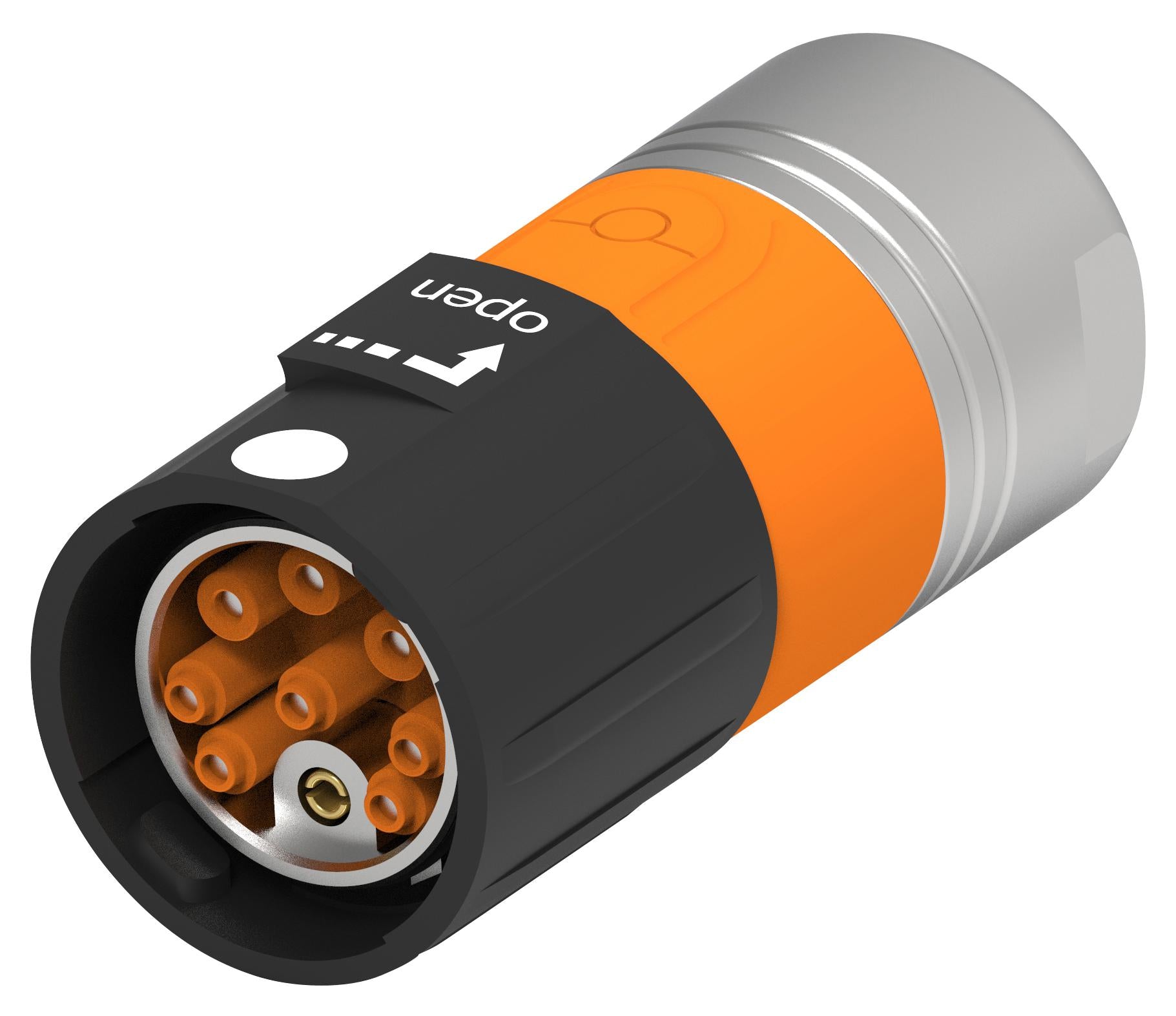 ESTA202NN00330500000 CIRCULAR CONNECTOR, PLUG, 9POS, CABLE INTERCONTEC - TE CONNECTIVITY