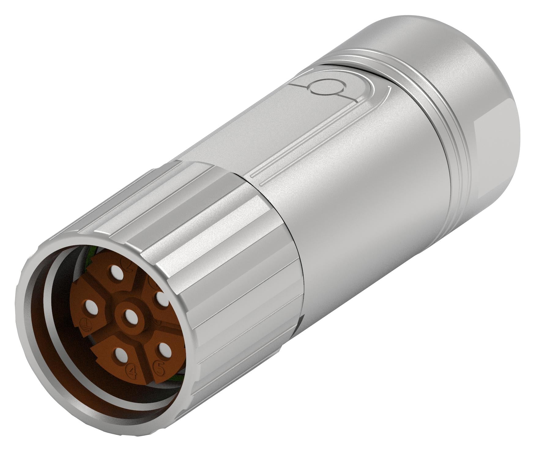 BSTA085NN00580235000 CIRCULAR CONNECTOR, PLUG, 6POS, CABLE INTERCONTEC - TE CONNECTIVITY