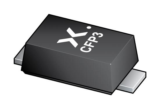 PTVS36VS1UTR,115 TVS DIODE, AECQ101, UNIDIR/36V/400W/CFP3 NEXPERIA