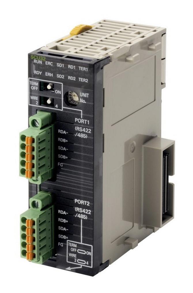 CJ1W-SCU32 I/O MODULES OMRON