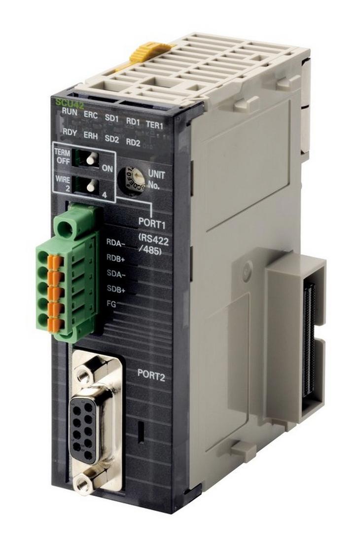 CJ1W-SCU42 I/O MODULES OMRON