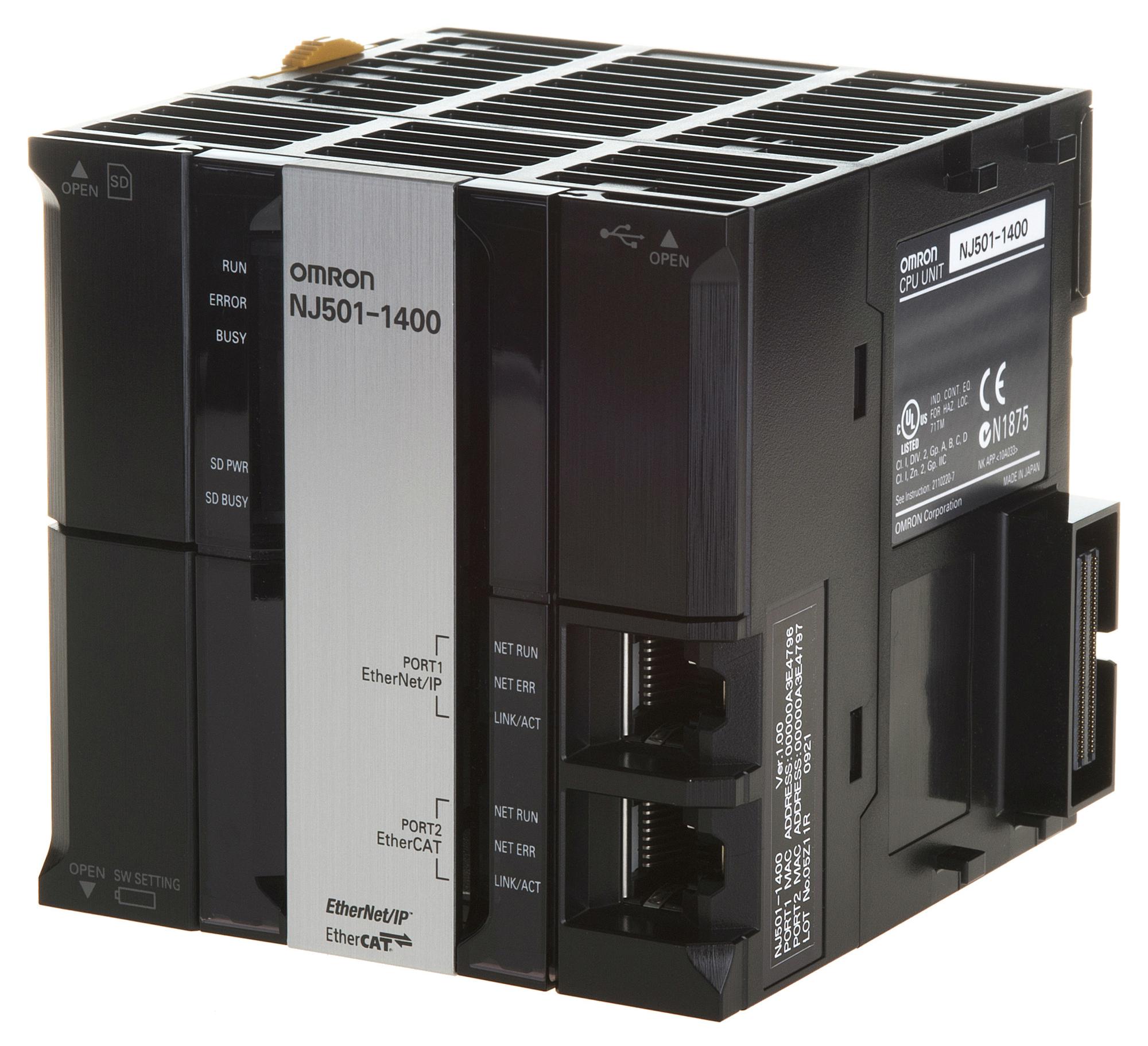 NJ501-1420 I/O MODULES OMRON