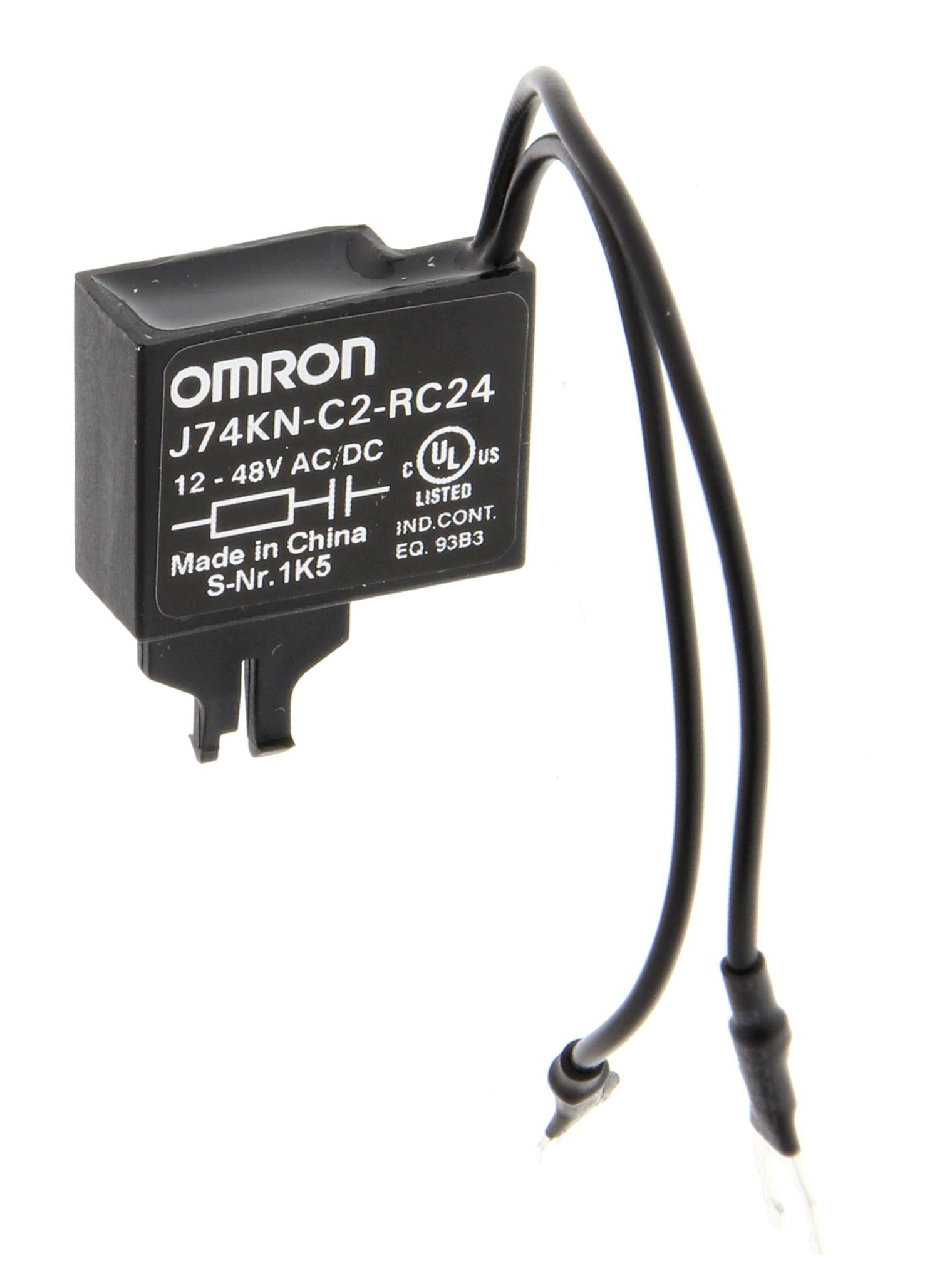 J74KN-C2-RC24 CONTACTORS ACCESSORIES OMRON