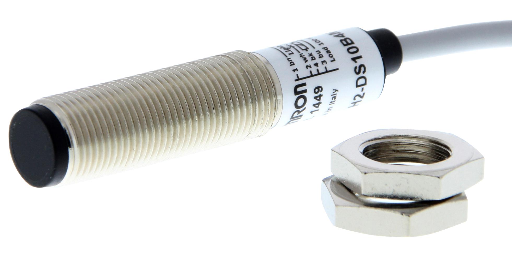 E3H2-DS10B4M 2M PHOTOELECTRIC SENSOR, PNP, 100MM OMRON