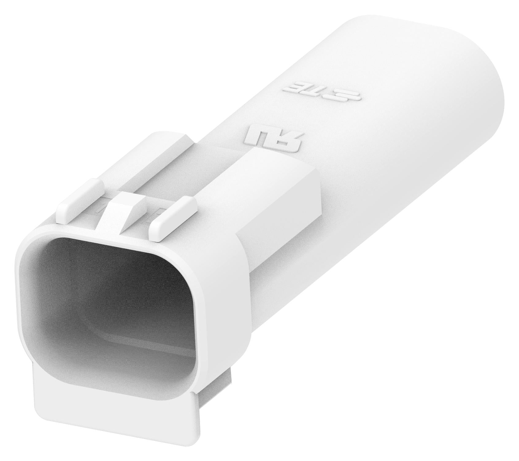 2321924-2 CONNECTOR HOUSING, RCPT, 2POS, 1ROW TE CONNECTIVITY