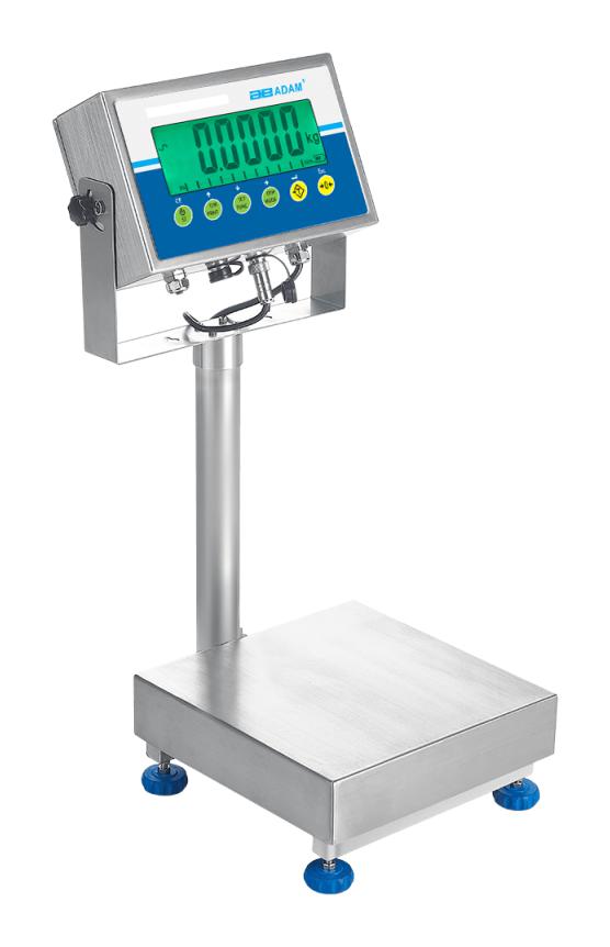 GGS 8 WEIGHING SCALE, PLATFORM, 8KG, 0.2G ADAM EQUIPMENT