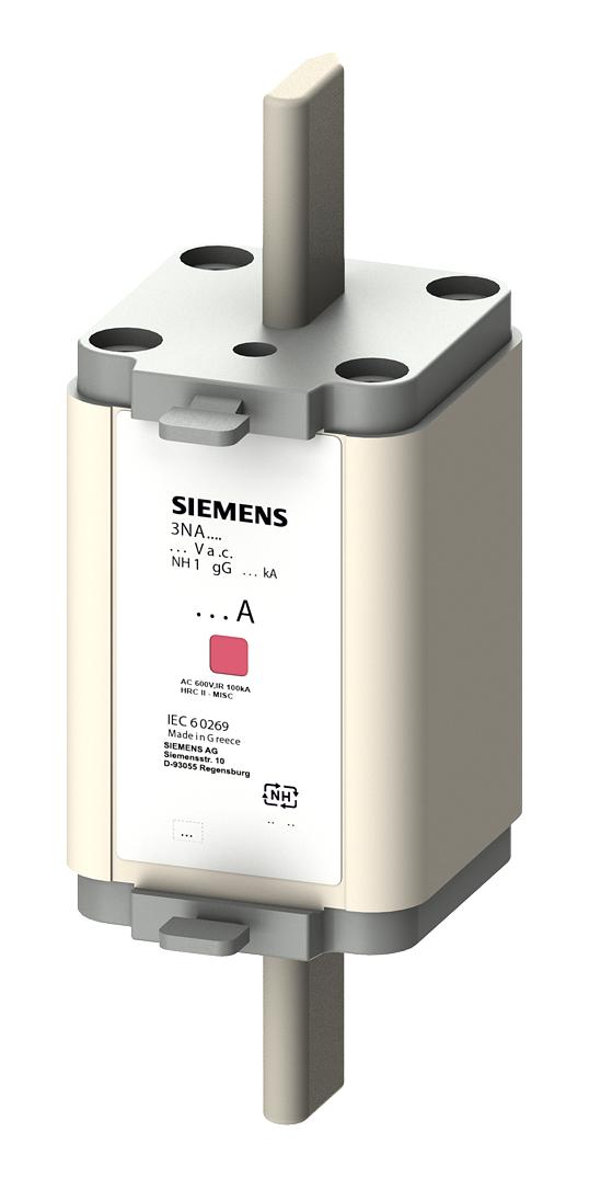 3NA6144-4 HRC FUSE, 250A, 400VAC, BLADE TAG SIEMENS
