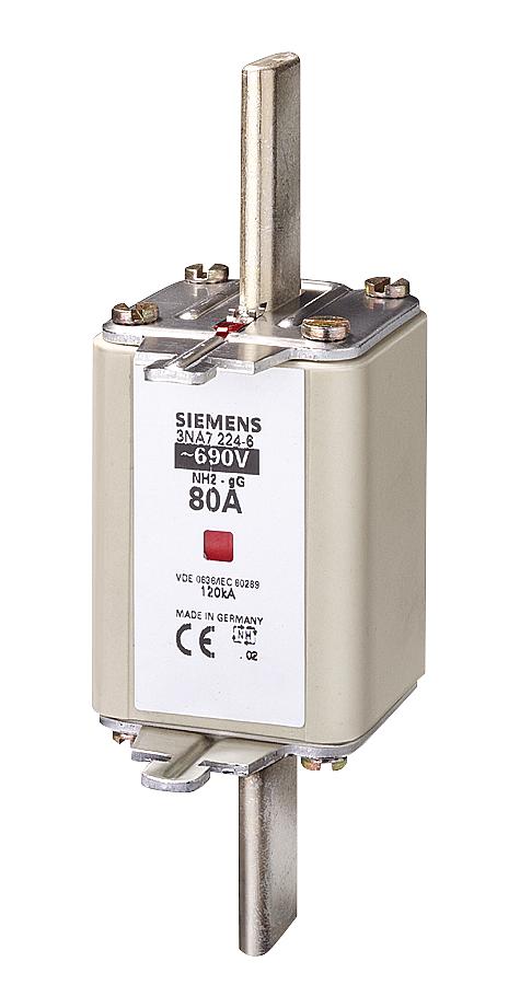 3NA7240-6 HRC FUSE, 200A, 690VAC, 440VDC, BLADE SIEMENS