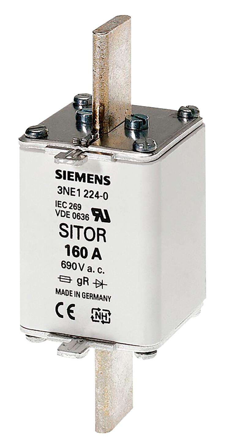 3NE1230-2 HRC FUSE, 315A, 690VAC, 250VDC, BLADE SIEMENS