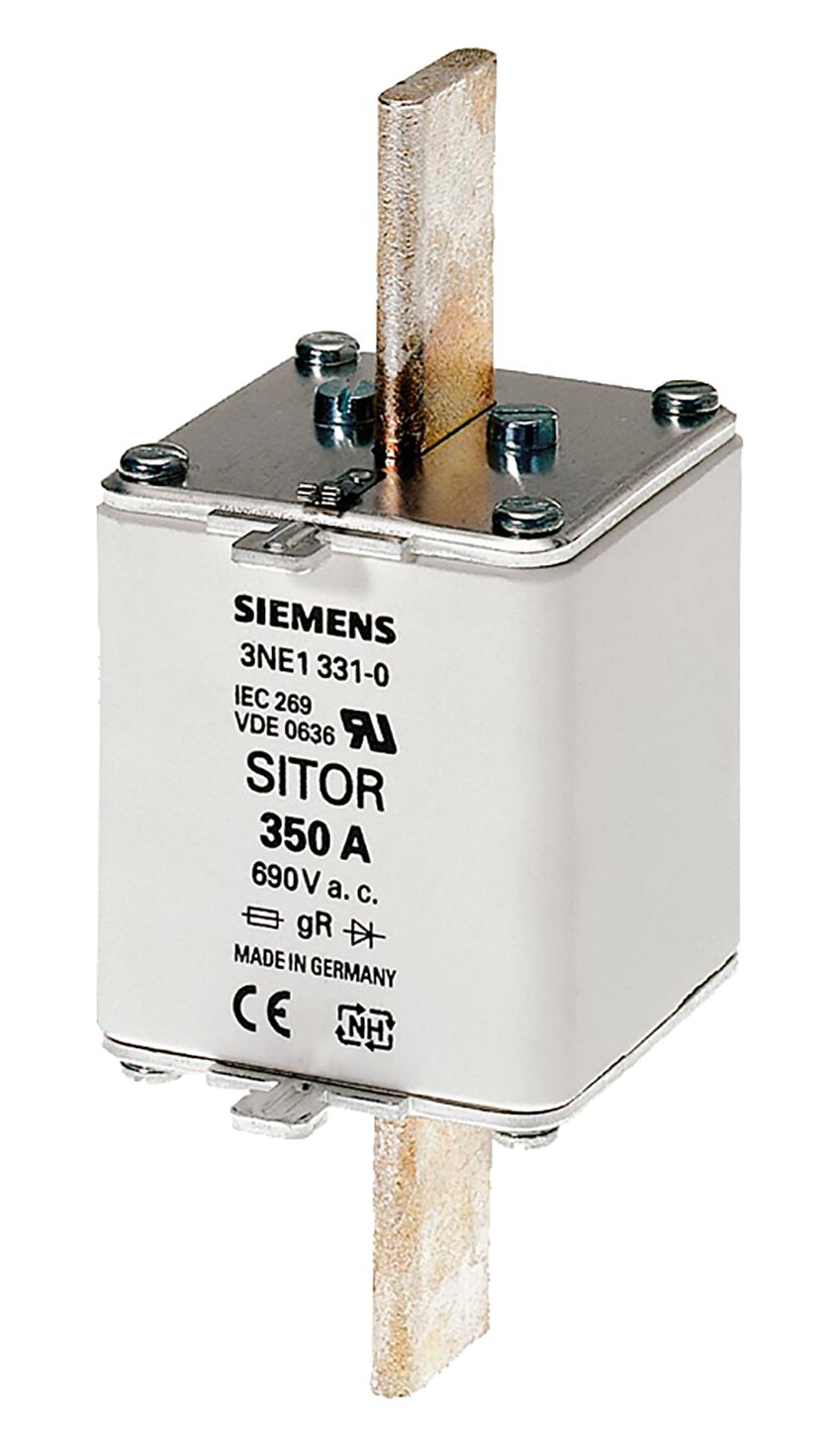 3NE1334-0 HRC FUSE, 500A, 690VAC, 440VDC, BLADE SIEMENS