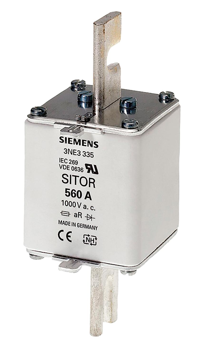 3NE1447-3 HRC FUSE, 670A, 690VAC, 440VDC, BLADE SIEMENS