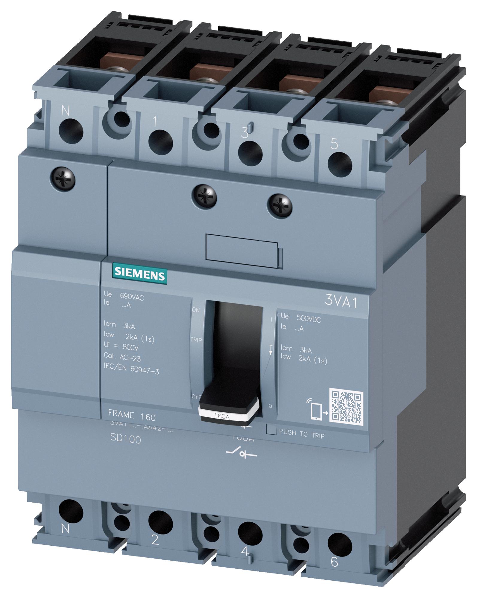 3VA1110-1AA42-0DH0 ISOLATOR SWITCHES SIEMENS