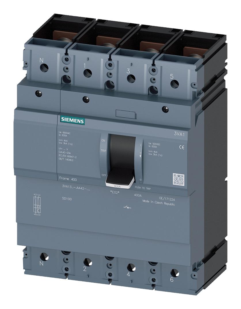3VA1340-1AA42-0KB0 ISOLATOR SWITCHES SIEMENS