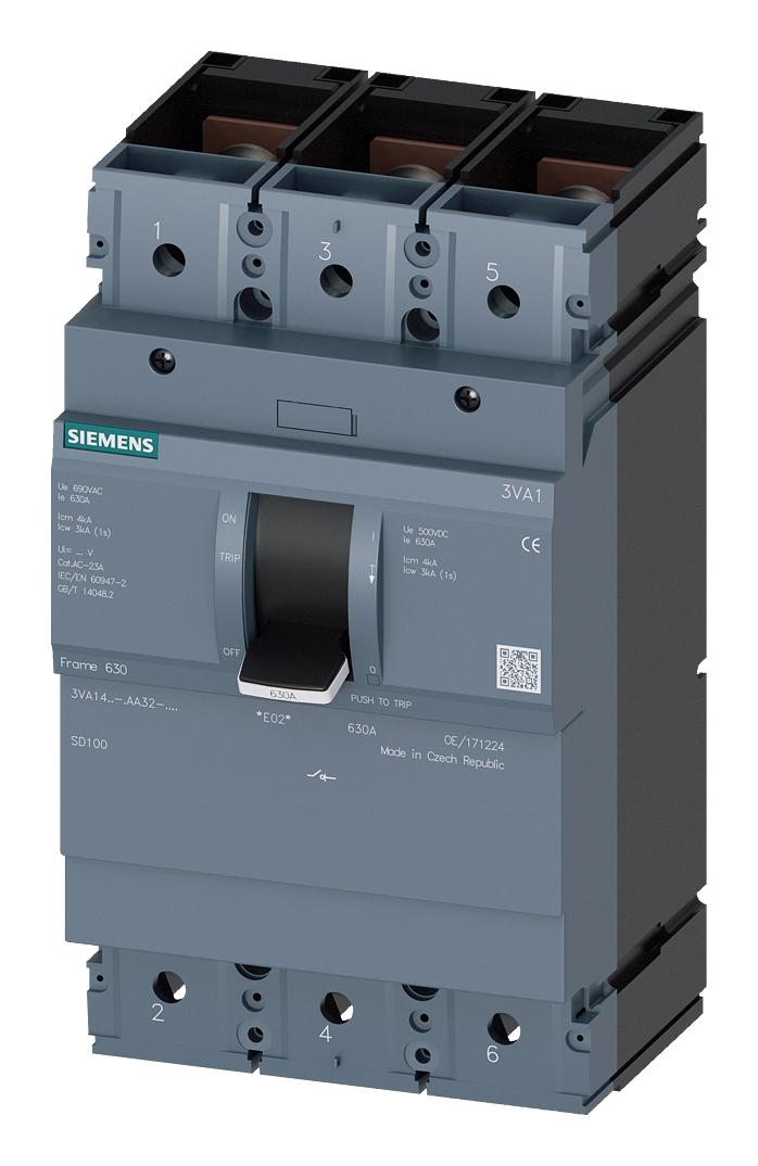 3VA1463-1AA32-0HB0 ISOLATOR SWITCHES SIEMENS